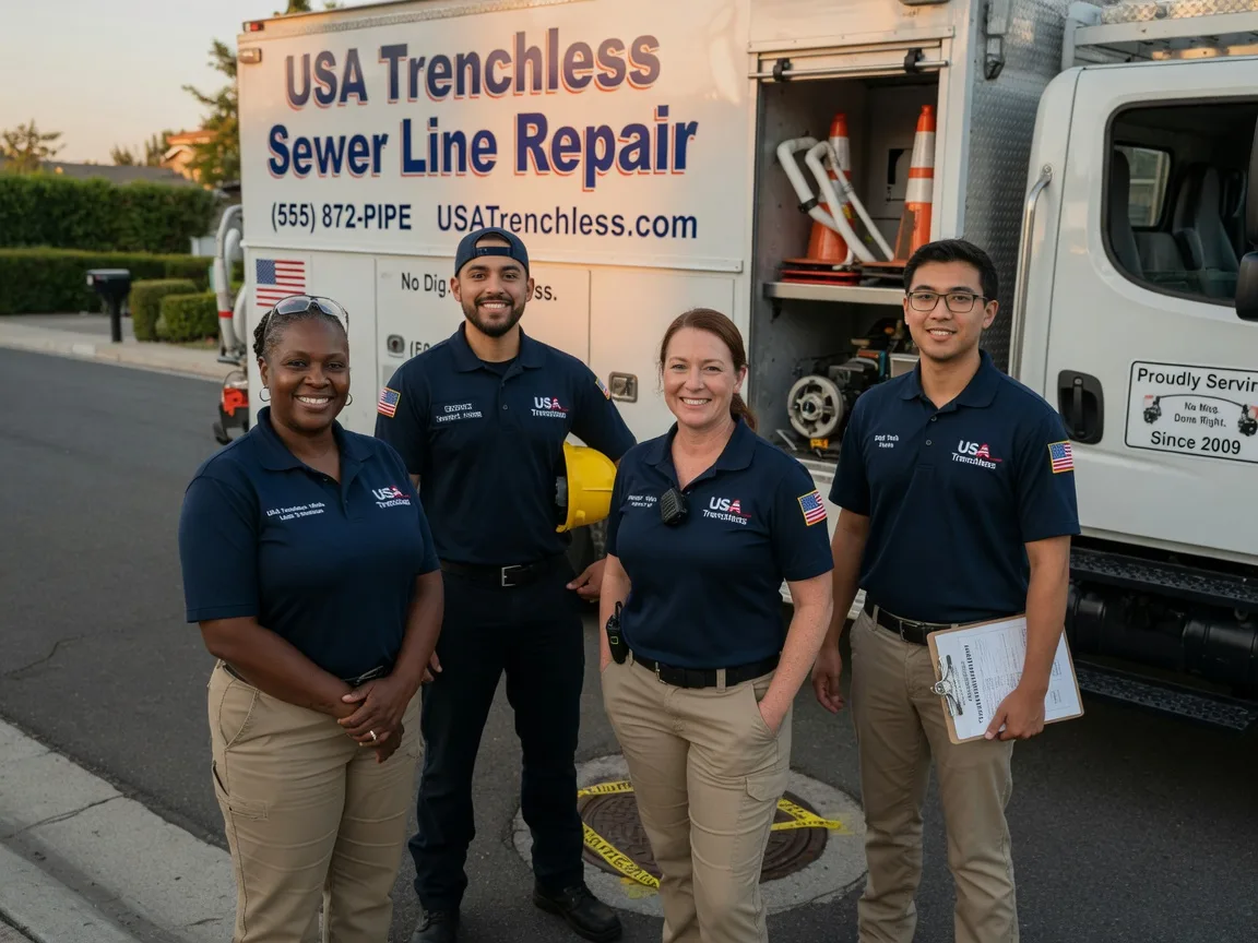 Sewer Line Repair company in Whiting, ME